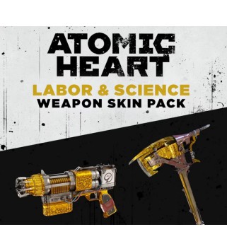 Atomic Heart - Labour & Science Weapon Skin Pack DLC Steam Key GLOBAL